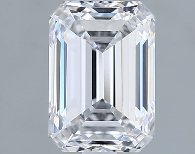 2.09 ct. emerald Lab Grown Diamond front image