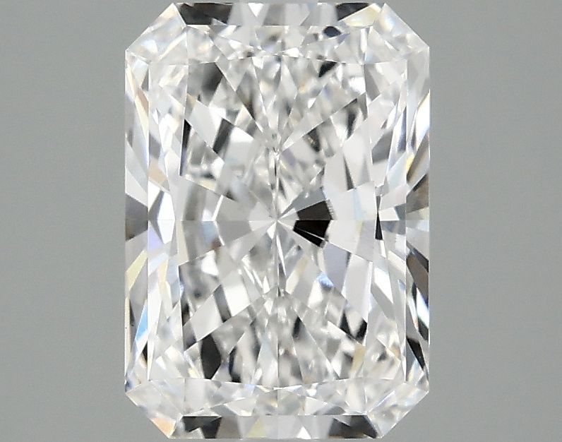 2.06 ct. radiant Lab Grown Diamond front image