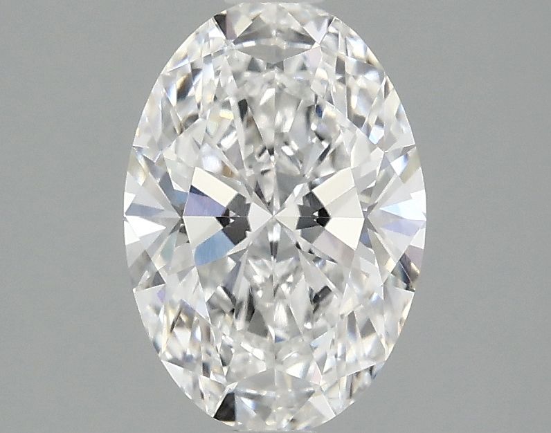 1.47 ct. oval Lab Grown Diamond front image