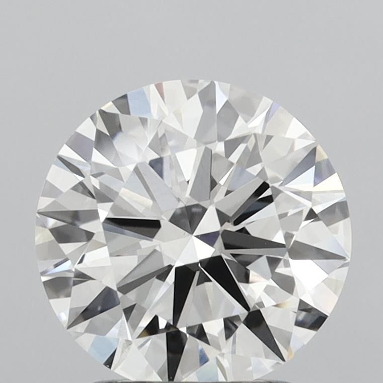 2.10 ct. round Lab Grown Diamond front image