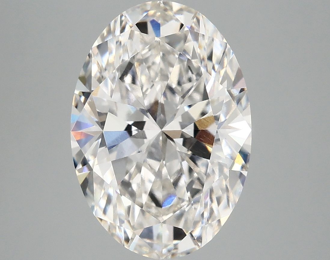 4.05 ct. oval Lab Grown Diamond front image