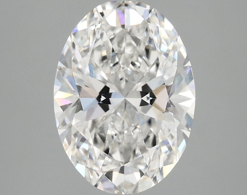 3.06 ct. oval Lab Grown Diamond front image