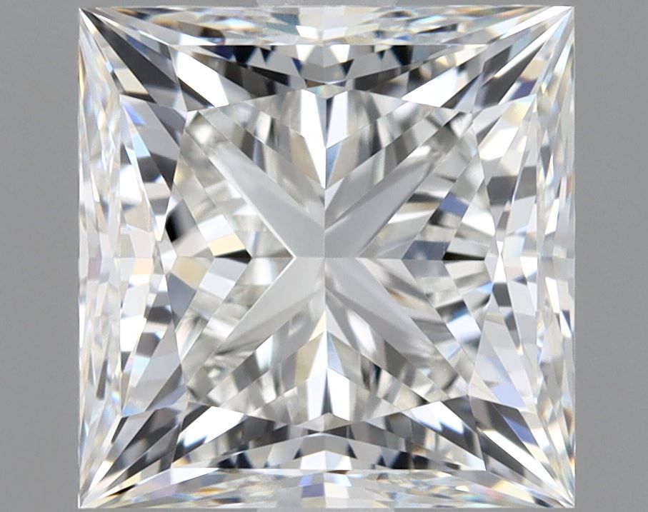 2.50 ct Princess diamond