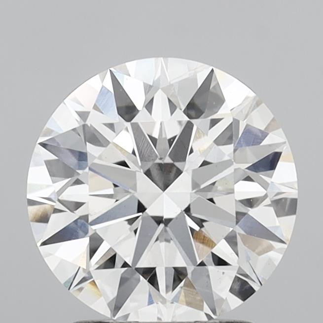 2.01 ct. round Lab Grown Diamond front image