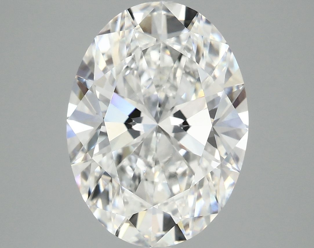 4.10 ct. oval Lab Grown Diamond front image
