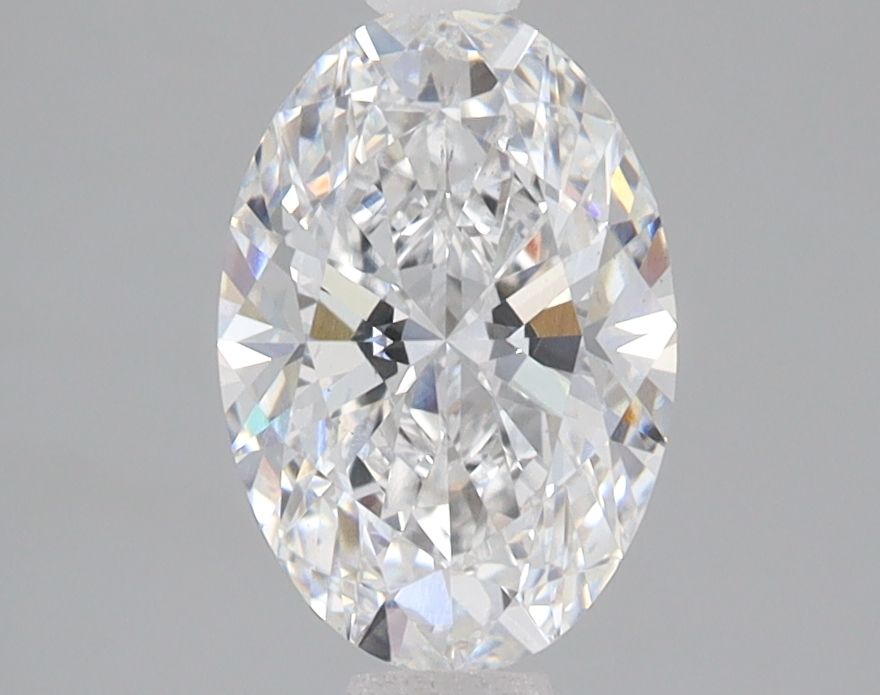 1.51 ct. oval Lab Grown Diamond front image