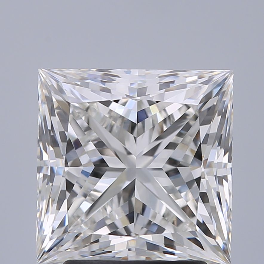 2.72 ct. princess Lab Grown Diamond front image