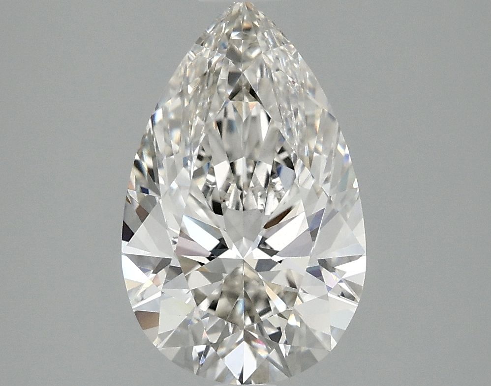 2.50 ct. pear Lab Grown Diamond front image