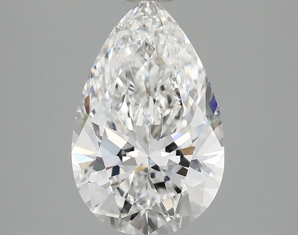 2.02 ct. pear Lab Grown Diamond front image