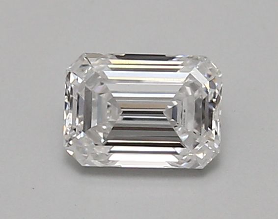 0.80 ct. emerald Lab Grown Diamond front image