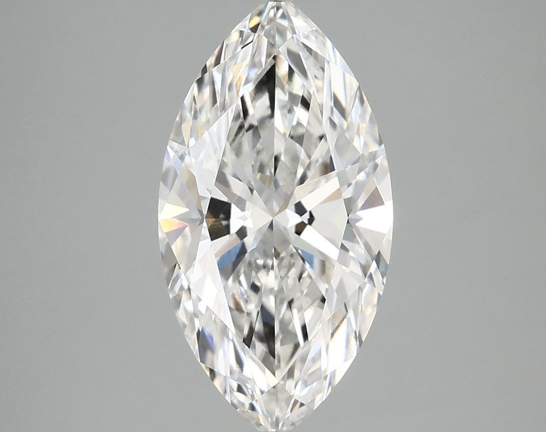 2.45 ct. marquise Lab Grown Diamond front image