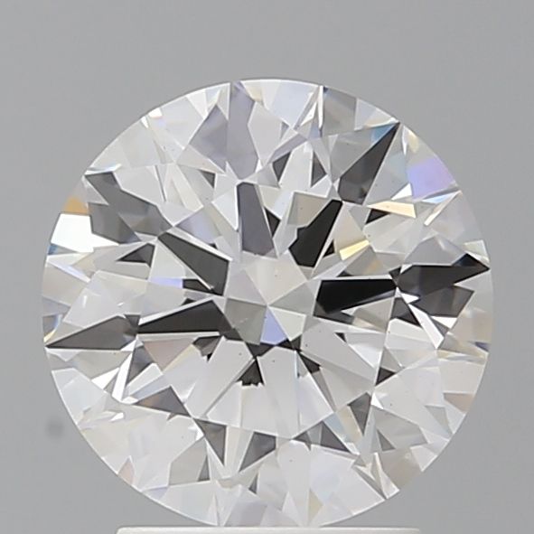 2.60 ct. round Lab Grown Diamond front image
