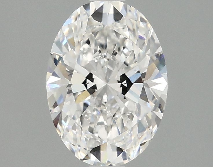 1.49 ct. oval Lab Grown Diamond front image