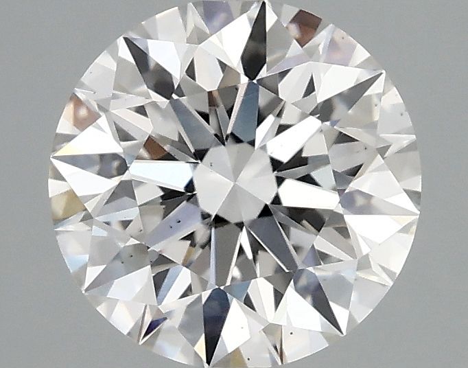 1.99 ct. round Lab Grown Diamond front image