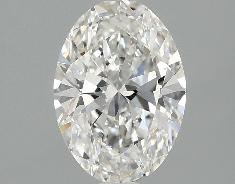 1.47 ct. oval Lab Grown Diamond front image