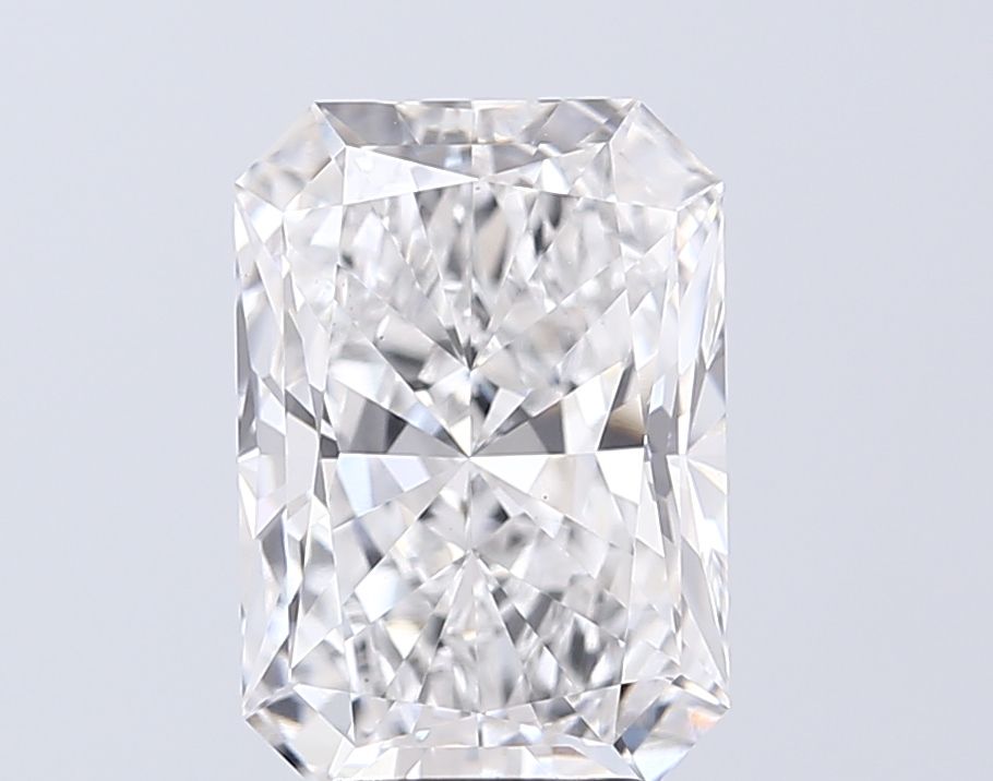 4.00 ct. radiant Lab Grown Diamond front image