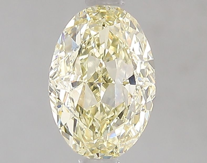 1.55 ct. oval Lab Grown Diamond front image