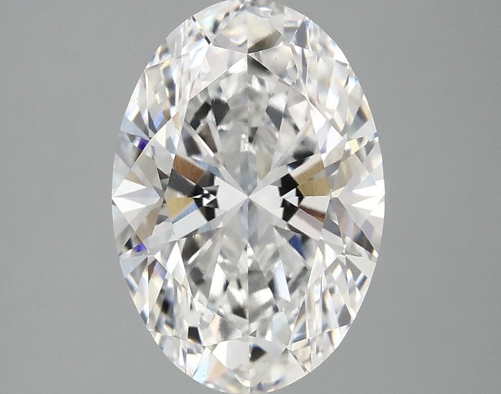 3.06 ct. oval Lab Grown Diamond front image