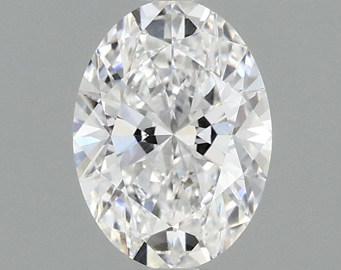 1.04 ct. oval Lab Grown Diamond front image