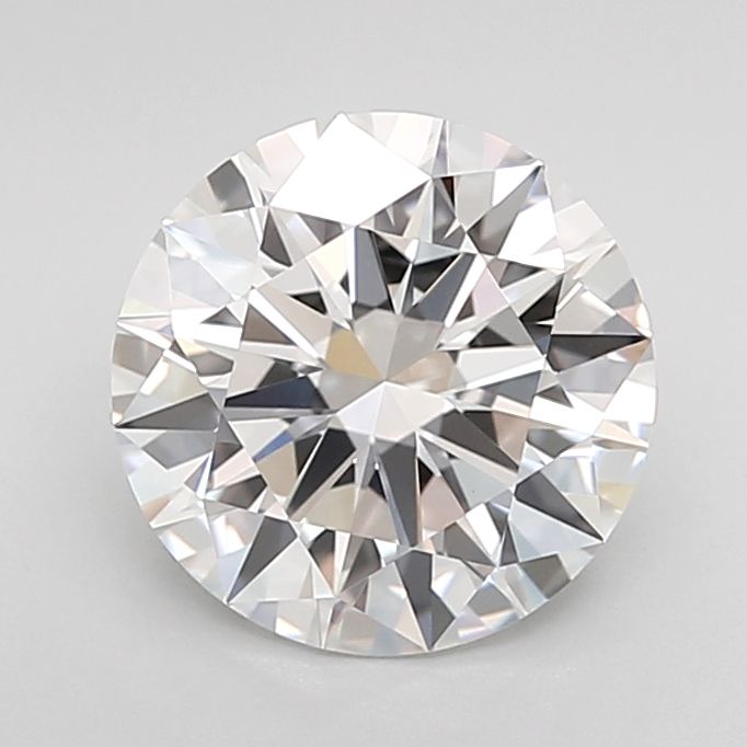 2.07 ct. round Lab Grown Diamond front image