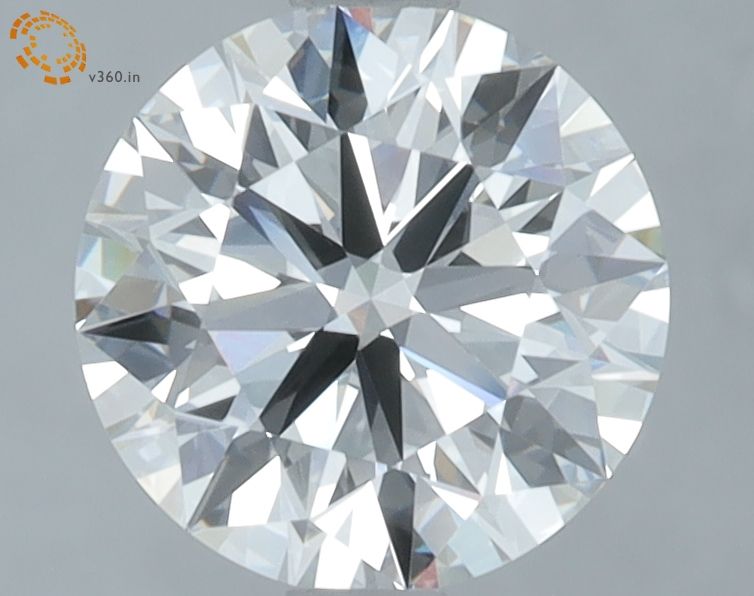 2.04 ct. round Lab Grown Diamond front image