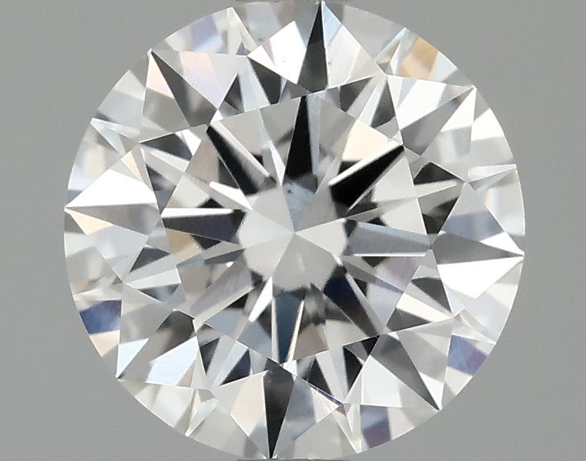 1.43 ct. round Lab Grown Diamond front image