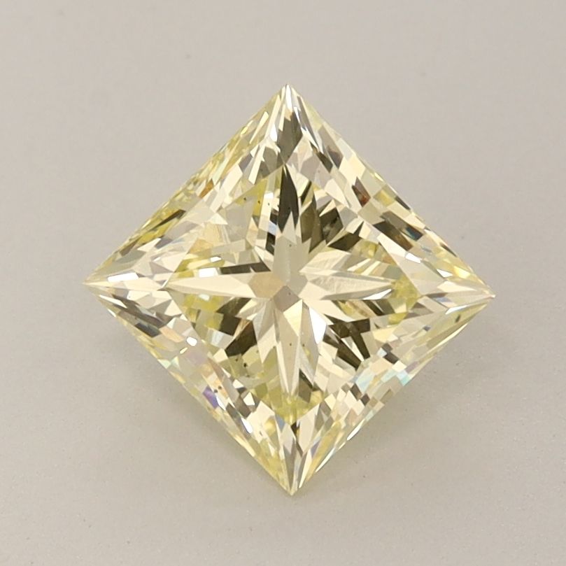 1.36 ct. princess Lab Grown Diamond front image