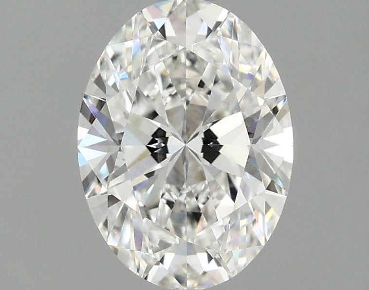 1.04 ct. oval Lab Grown Diamond front image