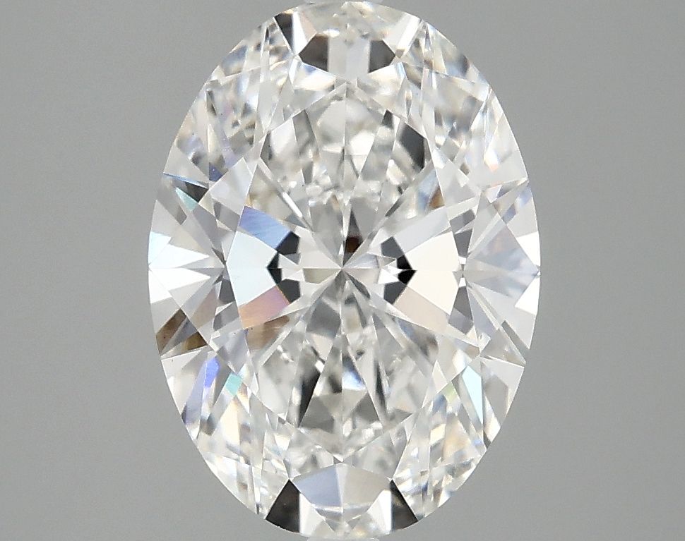 2.83 ct. oval Lab Grown Diamond front image