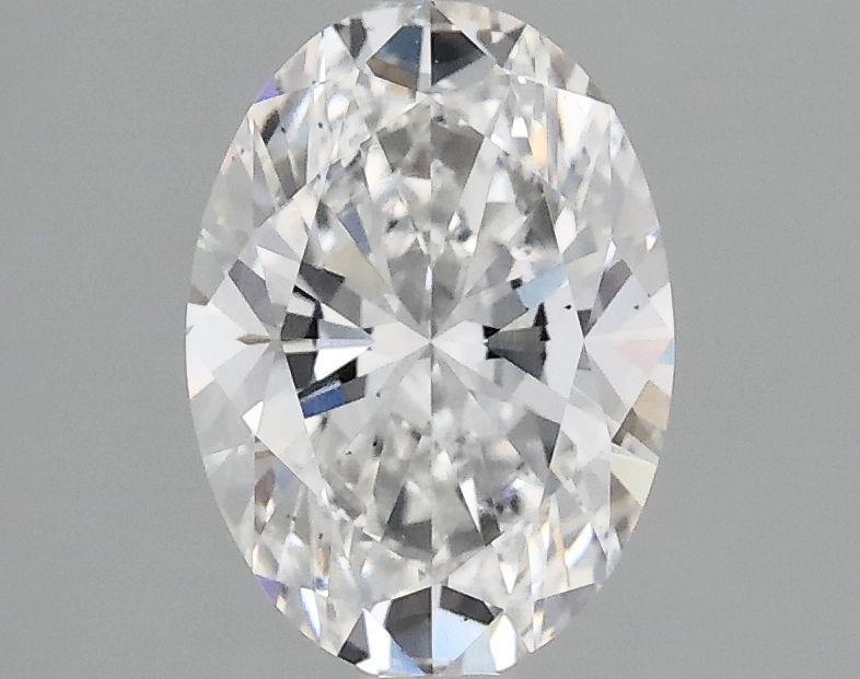 1.54 ct. oval Lab Grown Diamond front image