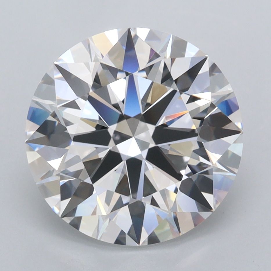 3.85 ct. round Lab Grown Diamond front image