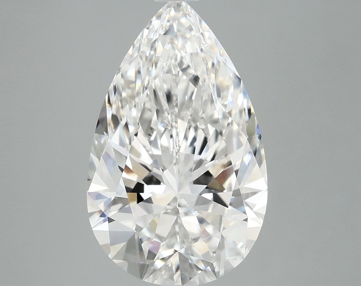 4.10 ct. pear Lab Grown Diamond front image