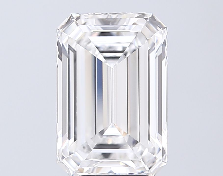 4.51 ct. emerald Lab Grown Diamond front image