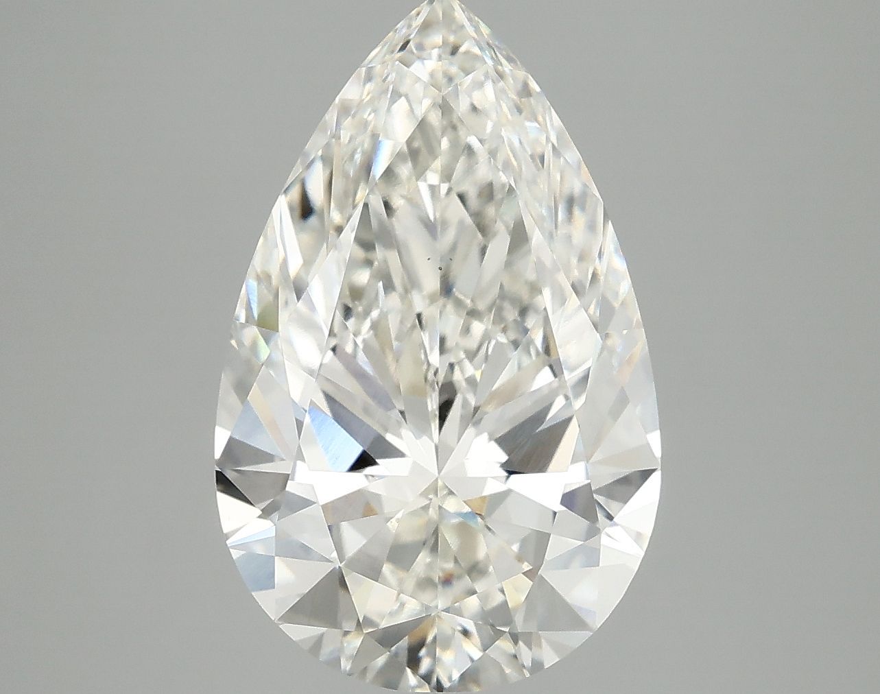 5.05 ct. pear Lab Grown Diamond front image