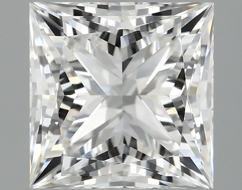 2.03 ct. princess Lab Grown Diamond front image