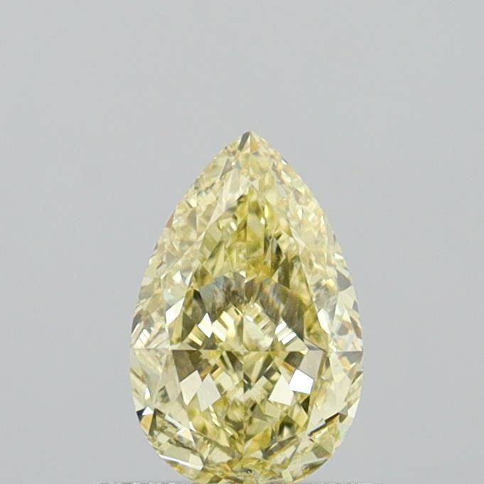 0.69 ct. pear Lab Grown Diamond front image