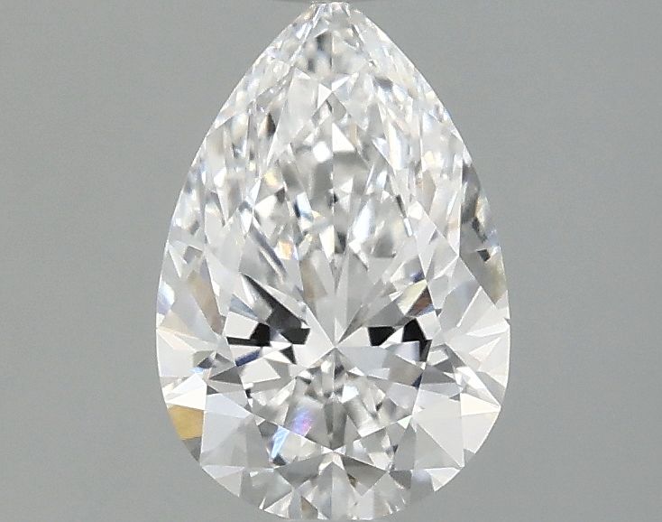 1.10 ct. pear Lab Grown Diamond front image