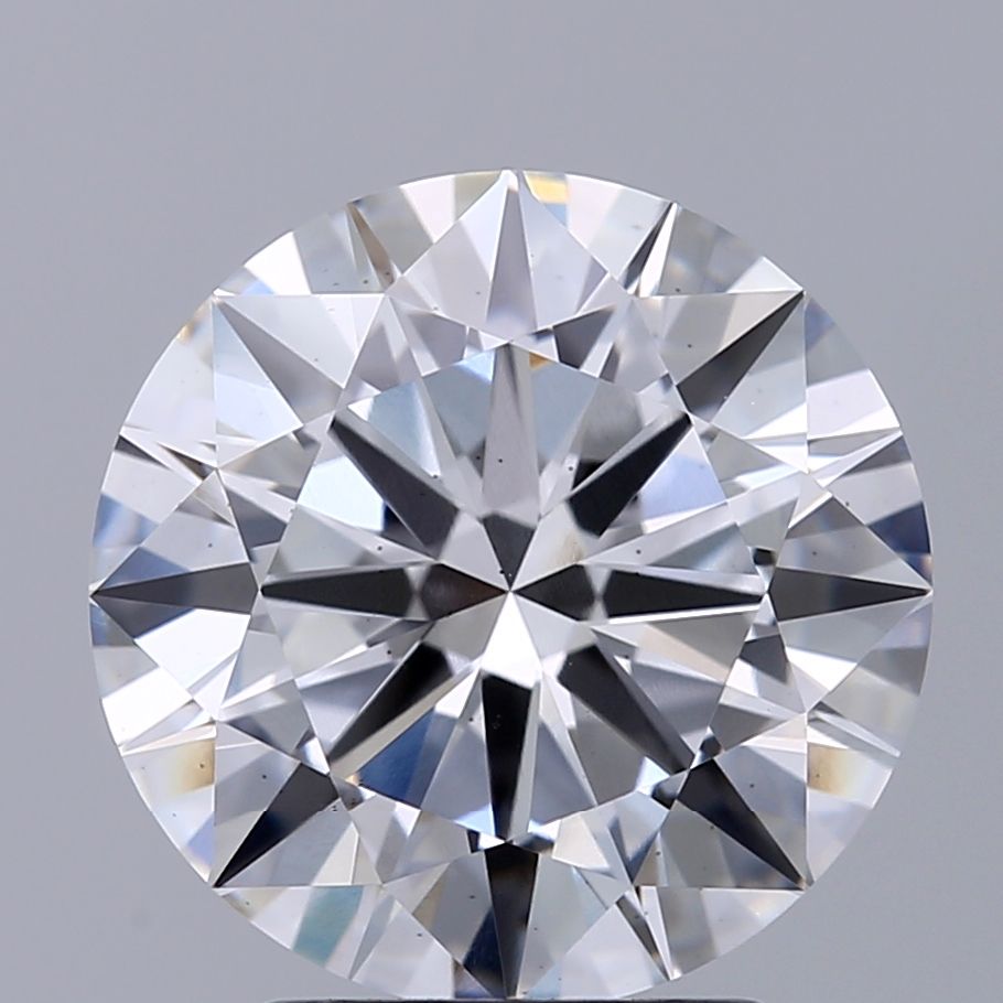 2.78 ct. round Lab Grown Diamond front image