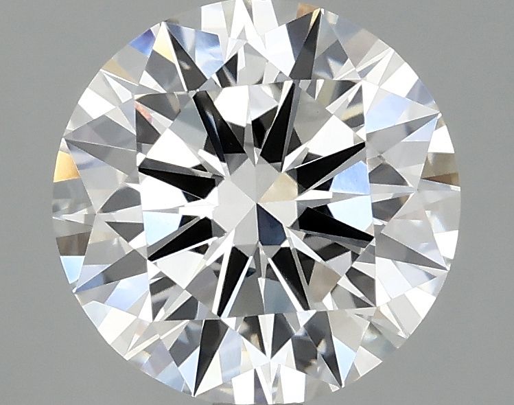 2.46 ct. round Lab Grown Diamond front image