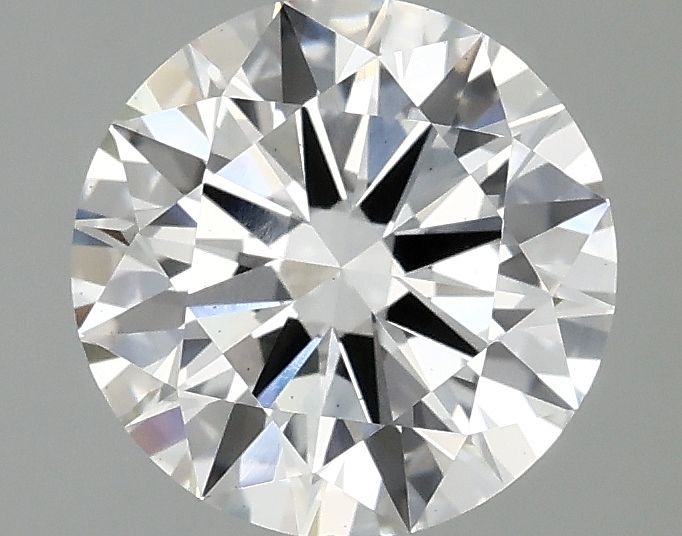 2.07 ct. round Lab Grown Diamond front image