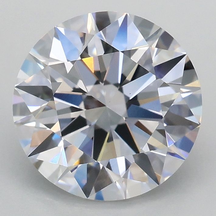 2.09 ct. round Lab Grown Diamond front image