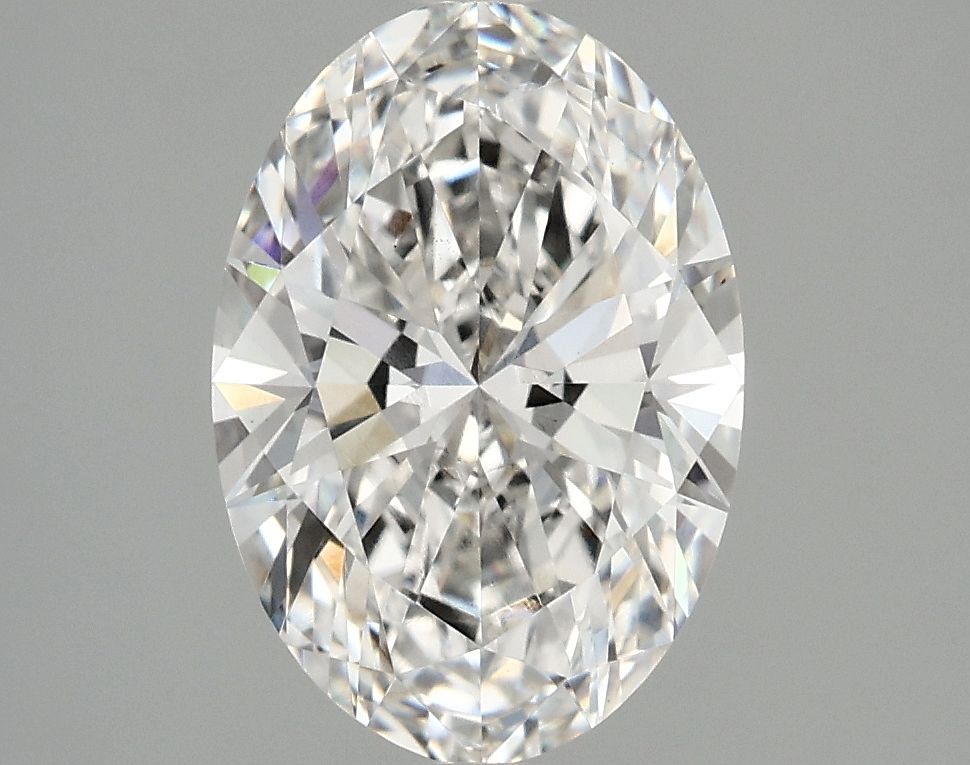 2.58 ct. oval Lab Grown Diamond front image