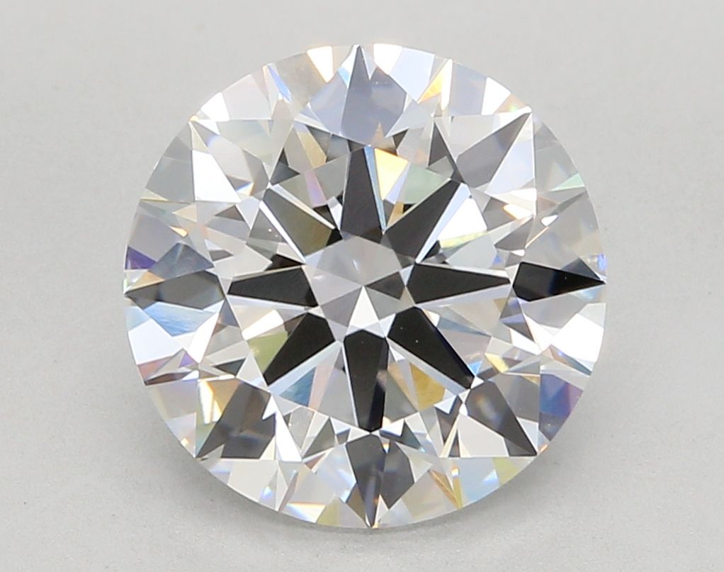 5.54 ct. round Lab Grown Diamond front image