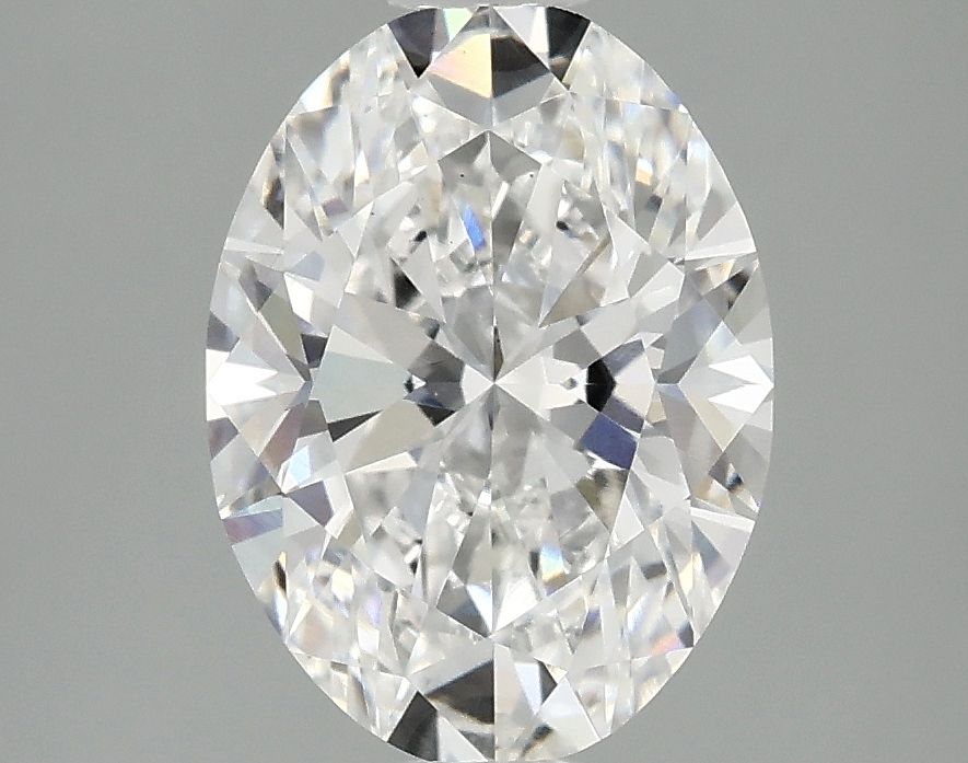 2.52 ct. oval Lab Grown Diamond front image