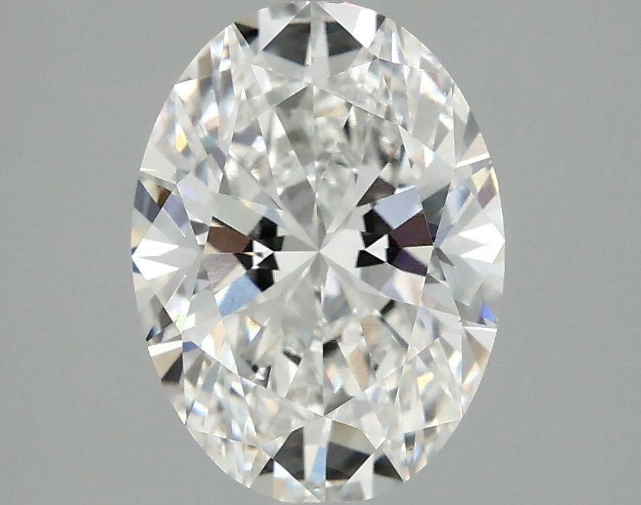 2.50 ct. oval Lab Grown Diamond front image