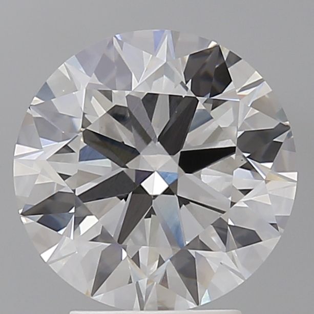 3.50 ct. round Lab Grown Diamond front image