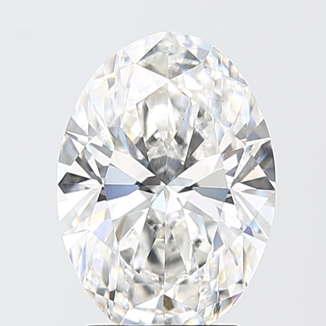 Diamant Ovale 2.54 ct - Couleur E - Pureté VS1