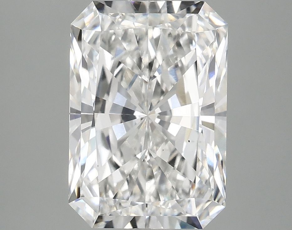 3.08 ct. radiant Lab Grown Diamond front image