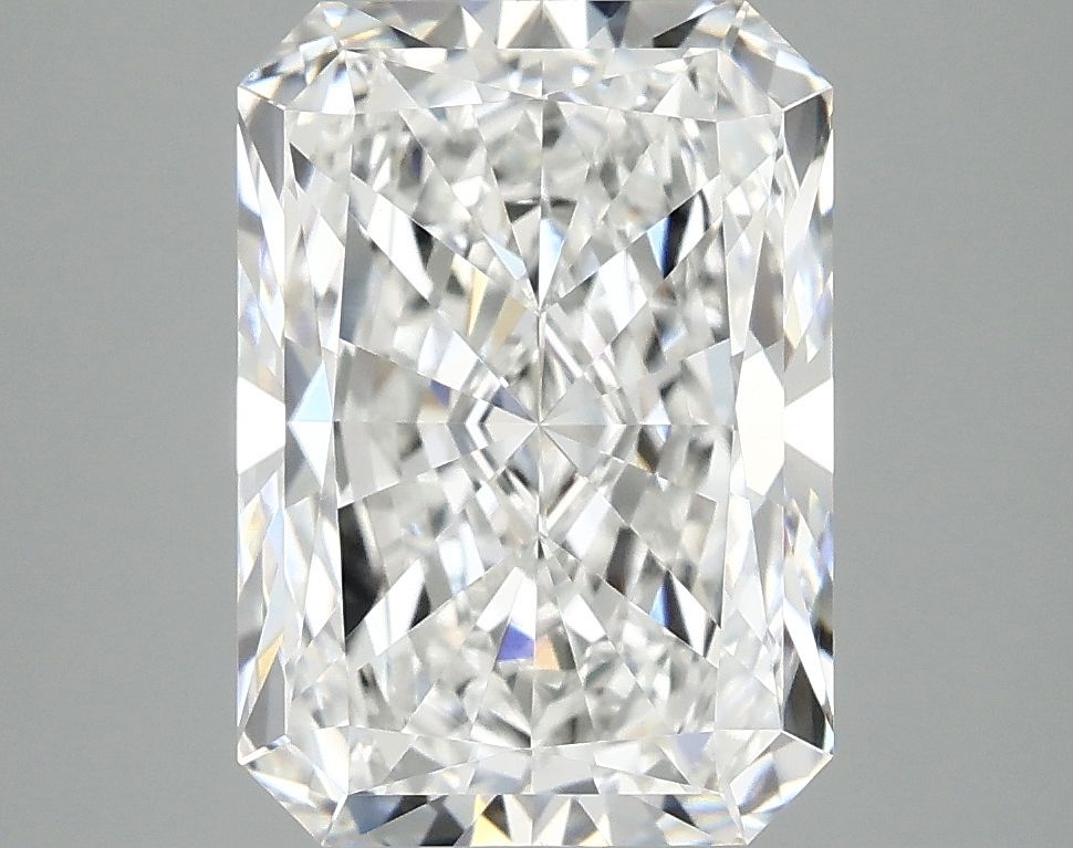 4.10 ct. radiant Lab Grown Diamond front image
