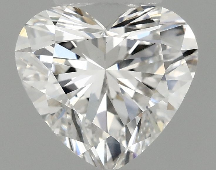 1.10 ct. heart Lab Grown Diamond front image